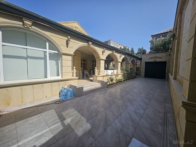 6 otaqlı həyət evi/bağ evi - Badamdar q. - 400 m² (5)