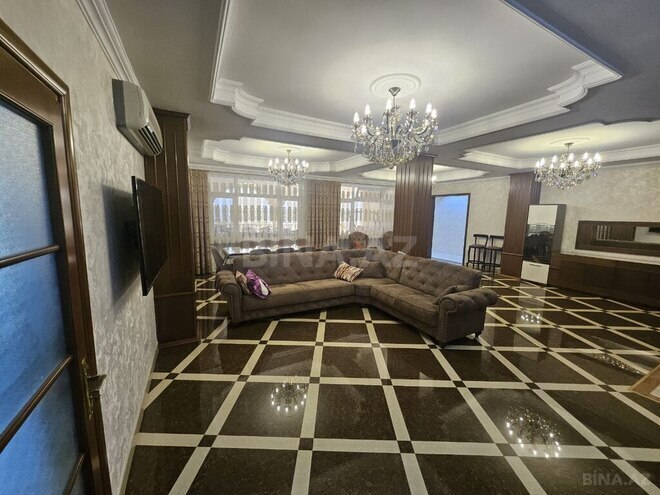 6 otaqlı həyət evi/bağ evi - Badamdar q. - 400 m² (10)