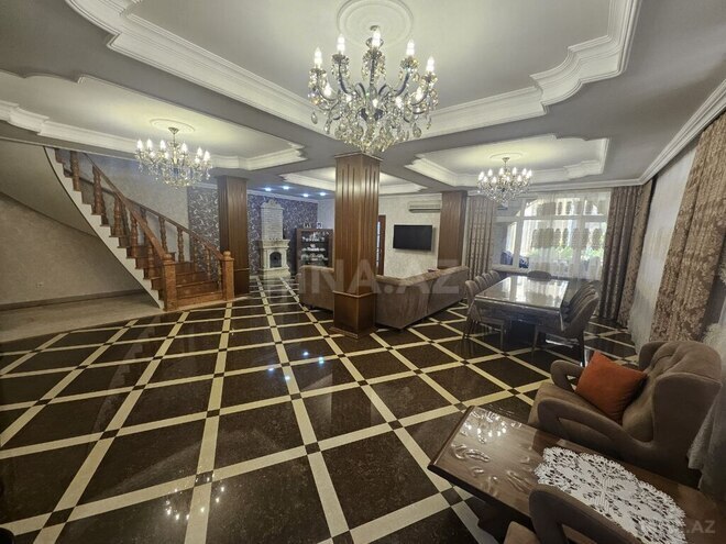 6 otaqlı həyət evi/bağ evi - Badamdar q. - 400 m² (9)