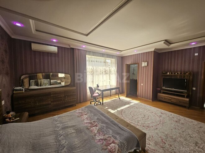 6 otaqlı həyət evi/bağ evi - Badamdar q. - 400 m² (1)