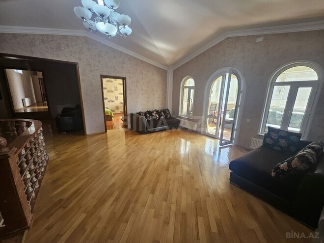 6 otaqlı həyət evi/bağ evi - Badamdar q. - 400 m² (16)