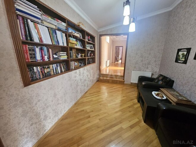 6 otaqlı həyət evi/bağ evi - Badamdar q. - 400 m² (21)