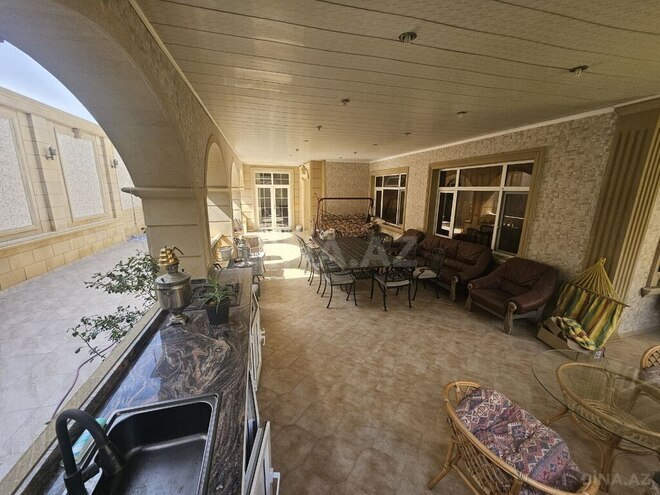 6 otaqlı həyət evi/bağ evi - Badamdar q. - 400 m² (7)