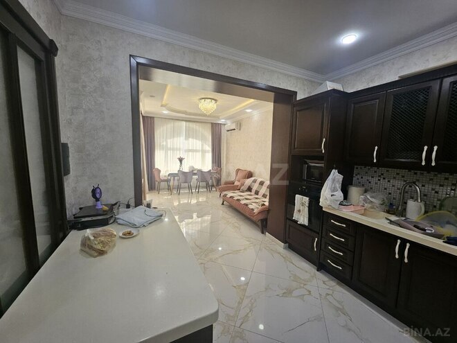 6 otaqlı həyət evi/bağ evi - Badamdar q. - 400 m² (13)