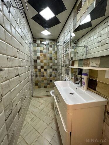 3 otaqlı yeni tikili - Şah İsmayıl Xətai m. - 150 m² (24)
