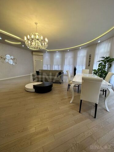 3 otaqlı yeni tikili - Şah İsmayıl Xətai m. - 150 m² (5)