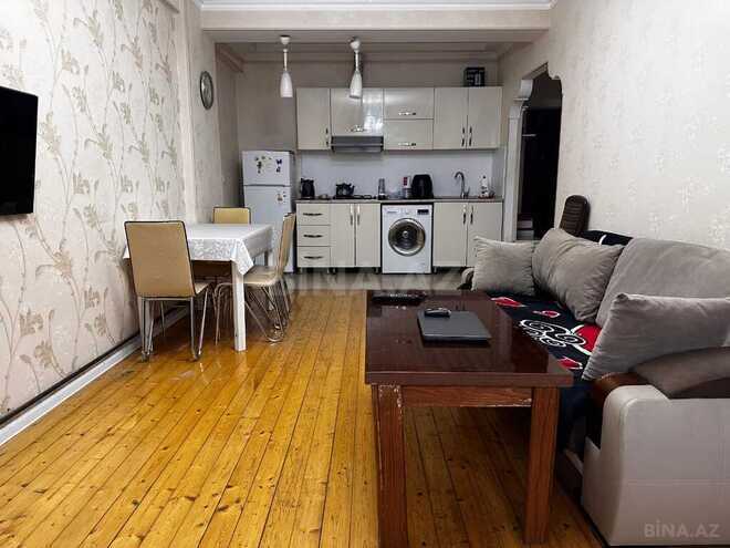 2 otaqlı yeni tikili - İnşaatçılar m. - 56 m² (11)