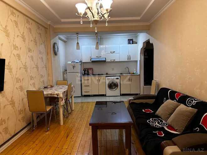 2 otaqlı yeni tikili - İnşaatçılar m. - 56 m² (16)