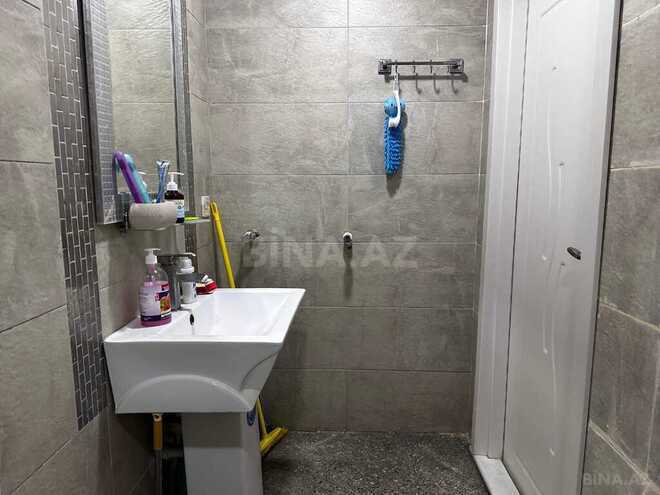 2 otaqlı yeni tikili - İnşaatçılar m. - 56 m² (9)