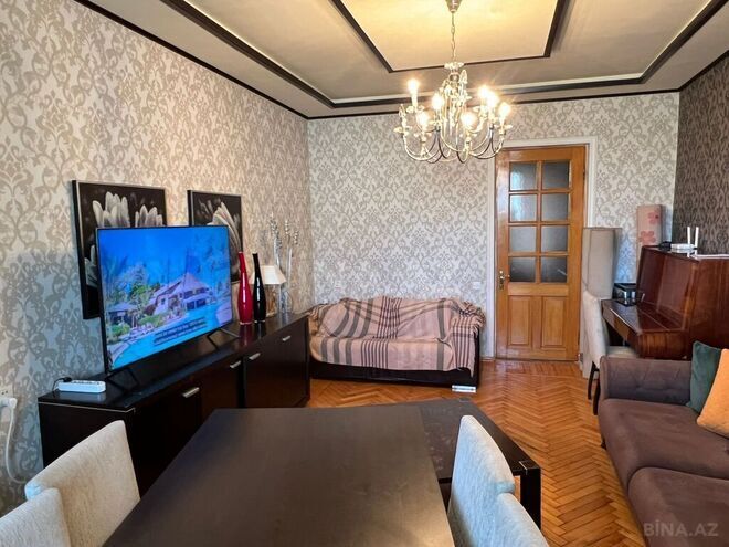 2 otaqlı köhnə tikili - Şah İsmayıl Xətai m. - 60 m² (3)