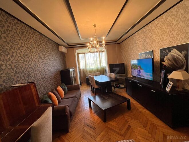 2 otaqlı köhnə tikili - Şah İsmayıl Xətai m. - 60 m² (4)