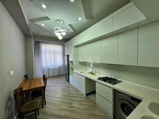 3 otaqlı yeni tikili - Əhmədli m. - 130 m² (4)