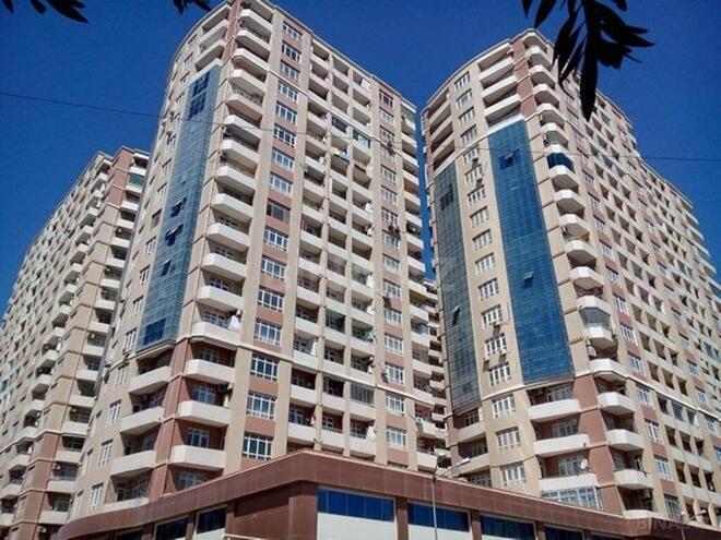 3 otaqlı yeni tikili - Şah İsmayıl Xətai m. - 90 m² (1)