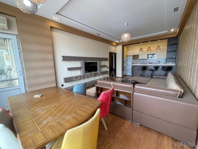 3 otaqlı yeni tikili - Şah İsmayıl Xətai m. - 90 m² (5)