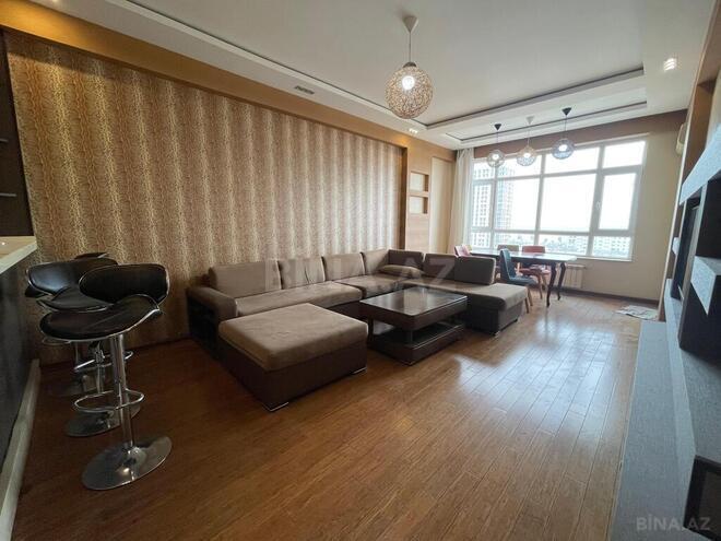 3 otaqlı yeni tikili - Şah İsmayıl Xətai m. - 90 m² (3)