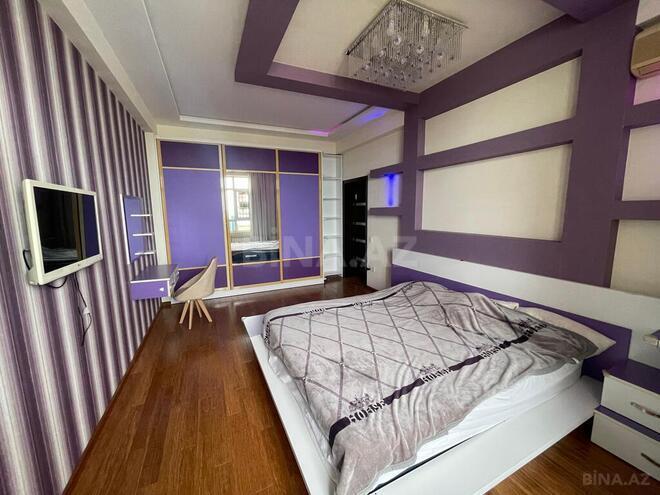 3 otaqlı yeni tikili - Şah İsmayıl Xətai m. - 90 m² (9)
