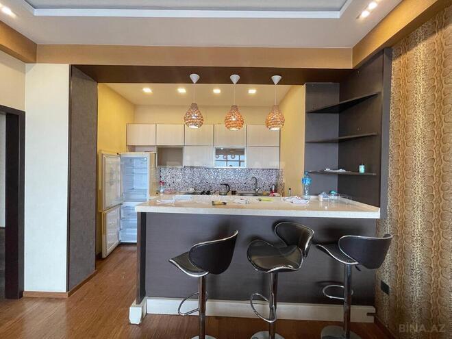 3 otaqlı yeni tikili - Şah İsmayıl Xətai m. - 90 m² (6)