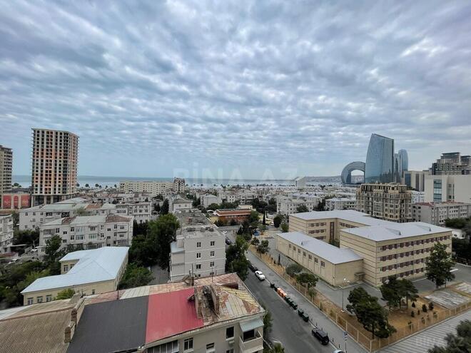 3 otaqlı yeni tikili - Şah İsmayıl Xətai m. - 90 m² (4)