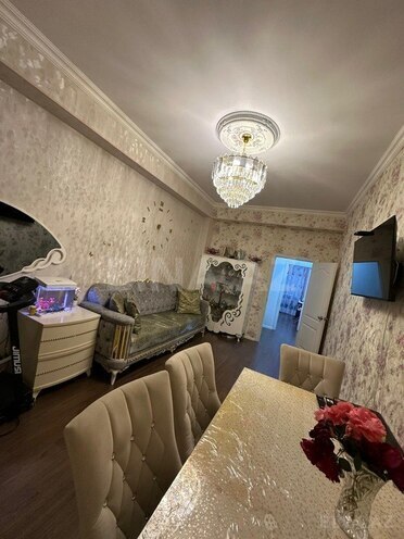 3 otaqlı yeni tikili - İnşaatçılar m. - 85 m² (3)