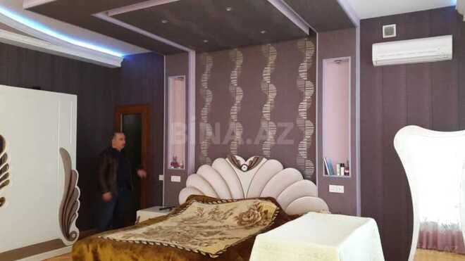 8 otaqlı həyət evi/bağ evi - Badamdar q. - 600 m² (9)