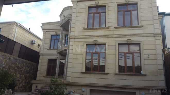 8 otaqlı həyət evi/bağ evi - Badamdar q. - 600 m² (1)