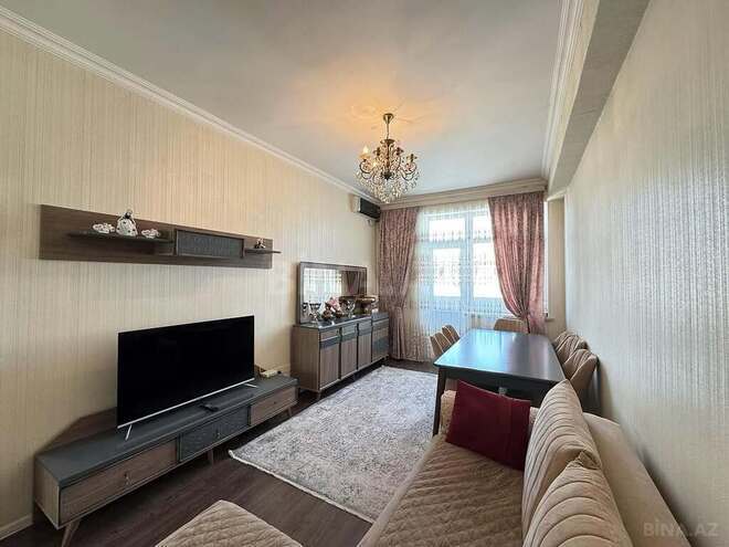 3-комн. новостройка - м. Иншаатчылар - 85 м² (1)