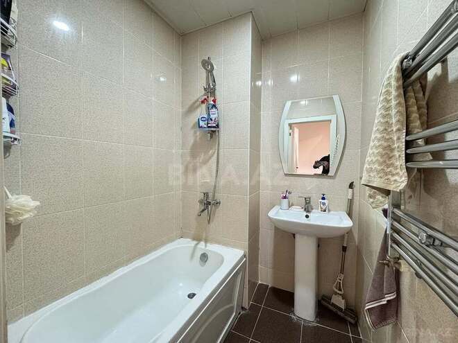 3-комн. новостройка - м. Иншаатчылар - 85 м² (12)