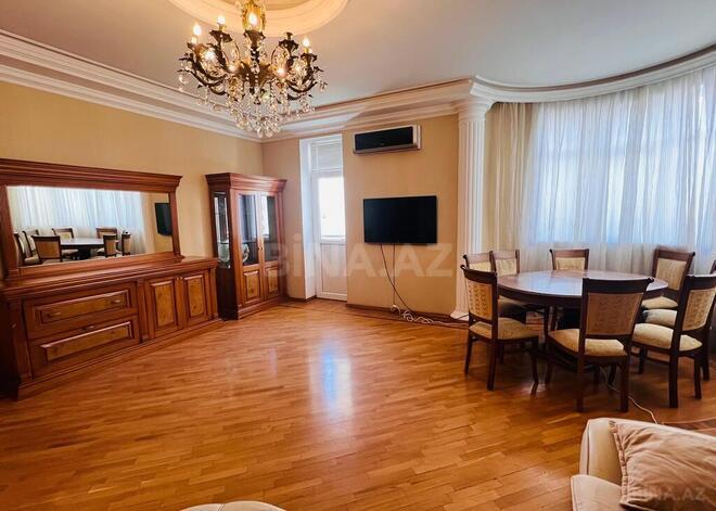 3 otaqlı yeni tikili - 20 Yanvar m. - 128 m² (1)
