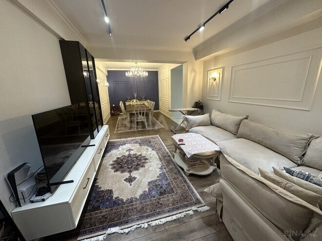 2 otaqlı yeni tikili - Nərimanov r. - 115 m² (4)