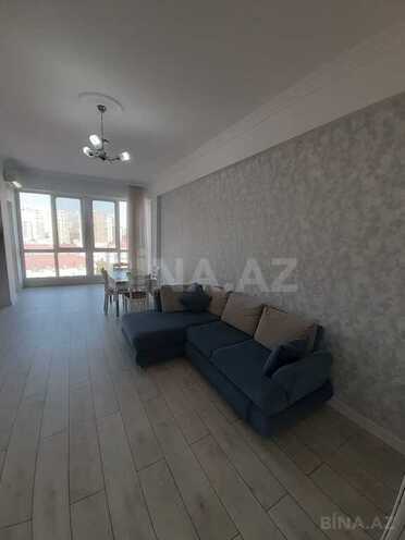 3 otaqlı yeni tikili - Şah İsmayıl Xətai m. - 95 m² (3)