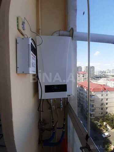 3 otaqlı yeni tikili - Şah İsmayıl Xətai m. - 95 m² (10)