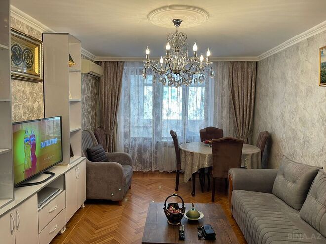 Продаётся 3-комн. вторичка 100 м², Ясамальский р., photo 22 from 23