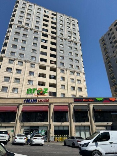 2 otaqlı yeni tikili - Yeni Günəşli q. - 55 m² (1)