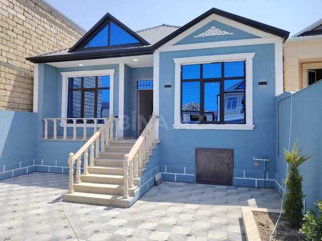 4 otaqlı həyət evi/bağ evi - Saray q. - 95 m² (1)