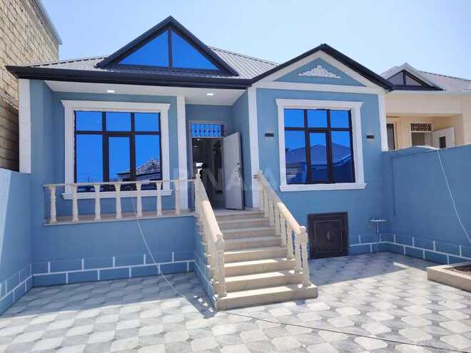 4 otaqlı həyət evi/bağ evi - Saray q. - 95 m² (8)
