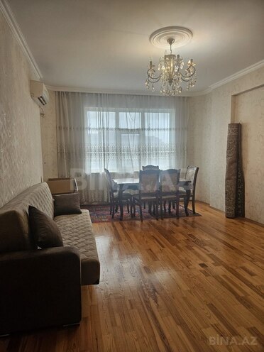 2-комн. новостройка - м. Иншаатчылар - 86 м² (3)