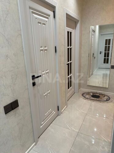 2 otaqlı yeni tikili - İnşaatçılar m. - 60 m² (10)