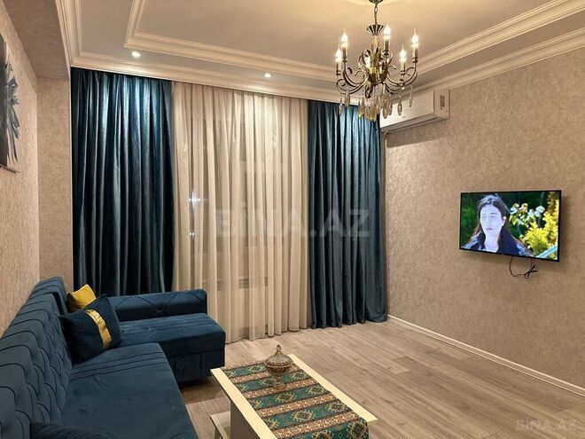 2 otaqlı yeni tikili - İnşaatçılar m. - 60 m² (1)