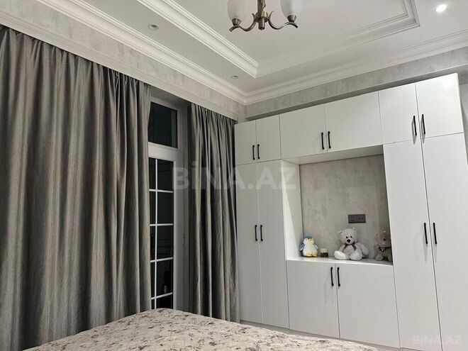2 otaqlı yeni tikili - İnşaatçılar m. - 60 m² (8)