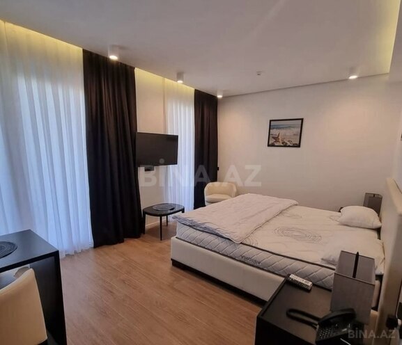 1 otaqlı həyət evi/bağ evi - Nardaran q. - 59 m² (5)