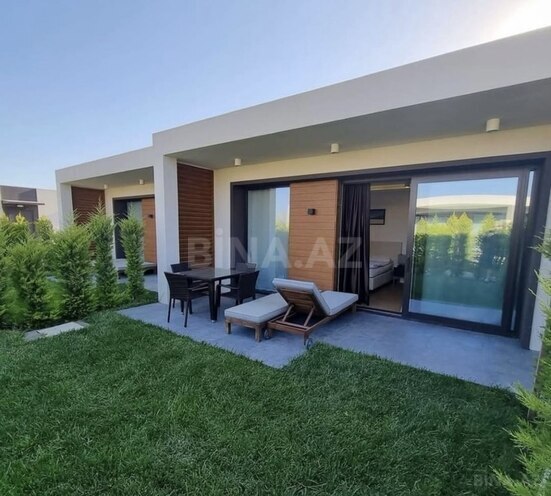 1 otaqlı həyət evi/bağ evi - Nardaran q. - 59 m² (1)