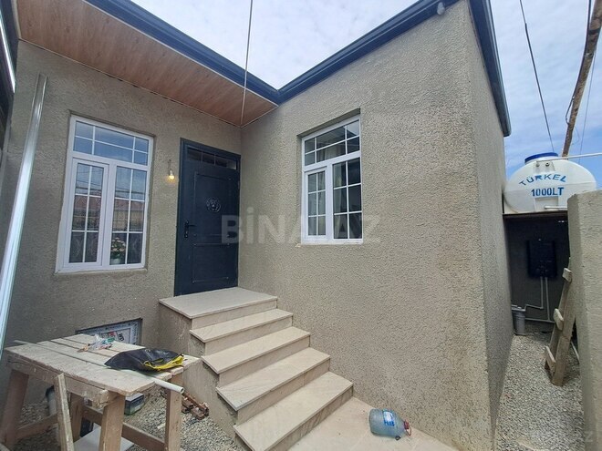 3 otaqlı həyət evi/bağ evi - Binə q. - 65 m² (1)