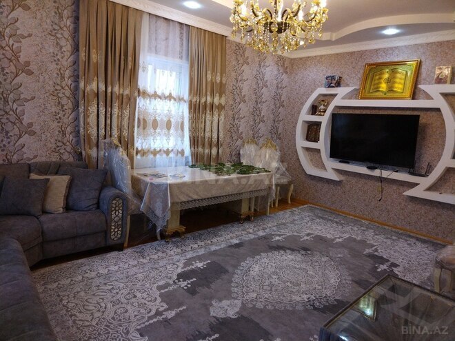 Satılır 3 otaqlı həyət evi/bağ evi 120 m², Badamdar q., photo 1 from 14