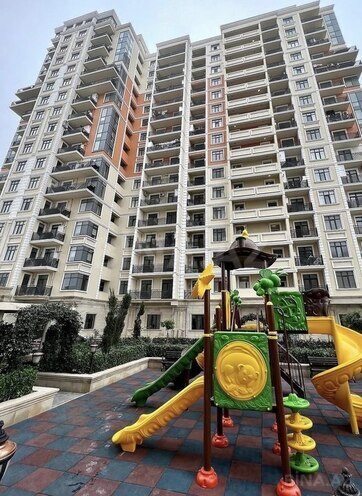3-комн. новостройка - м. Ази Асланов - 93 м² (1)