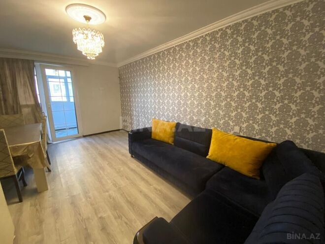 4 otaqlı köhnə tikili - Memar Əcəmi m. - 70 m² (1)