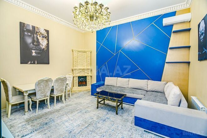 3 otaqlı köhnə tikili - Sahil m. - 92 m² (1)