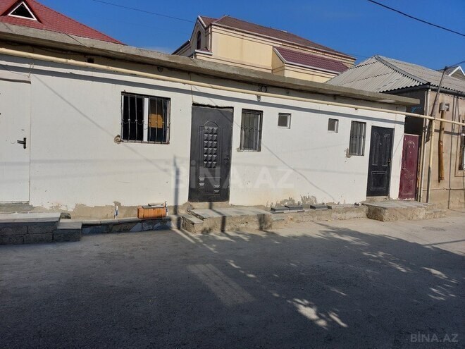 1 otaqlı həyət evi/bağ evi - M.Ə.Rəsulzadə q. - 35 m² (8)