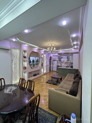 3 otaqlı yeni tikili - Həzi Aslanov m. - 105 m² (4)
