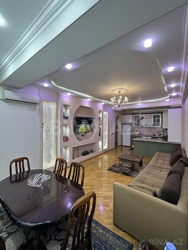 3 otaqlı yeni tikili - Həzi Aslanov m. - 105 m² (2)