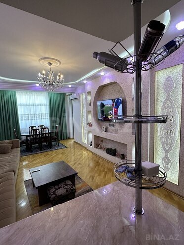 3 otaqlı yeni tikili - Həzi Aslanov m. - 105 m² (1)